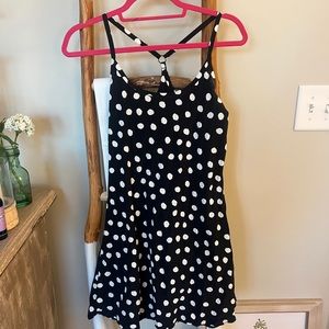 OV polka dot exercise dress